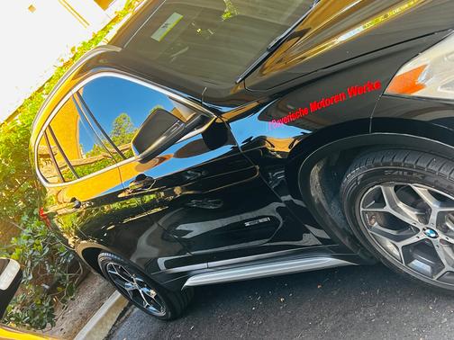 Black 2017 BMW X1 sDrive28i