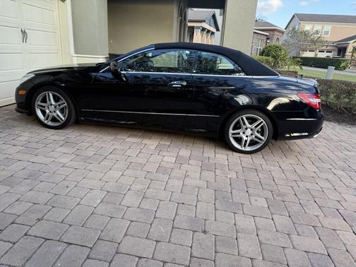 2013 Mercedes-Benz E-Class E 550