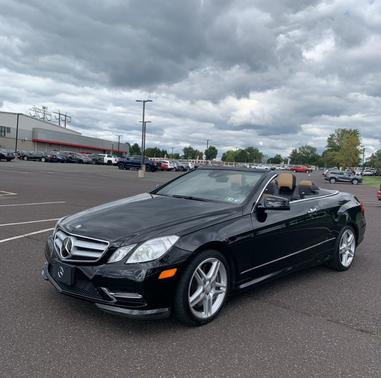 2013 Mercedes-Benz E-Class E 550
