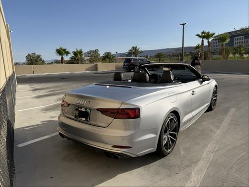 Silver 2018 Audi S5 3.0T Premium Plus