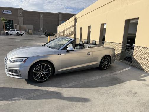 Silver 2018 Audi S5 3.0T Premium Plus