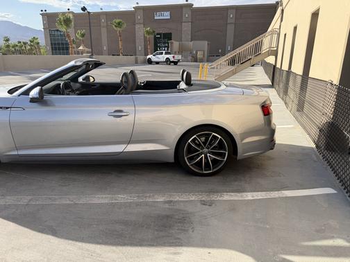 Silver 2018 Audi S5 3.0T Premium Plus