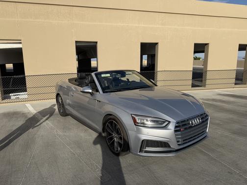 Silver 2018 Audi S5 3.0T Premium Plus