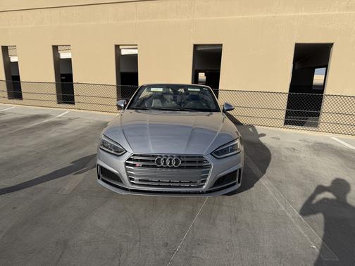 Silver 2018 Audi S5 3.0T Premium Plus
