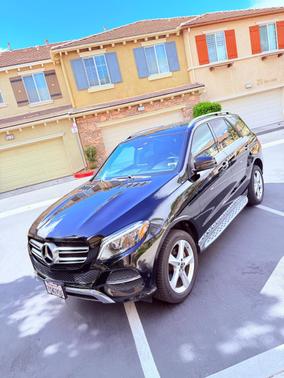 Black 2018 Mercedes-Benz GLE 350 Base
