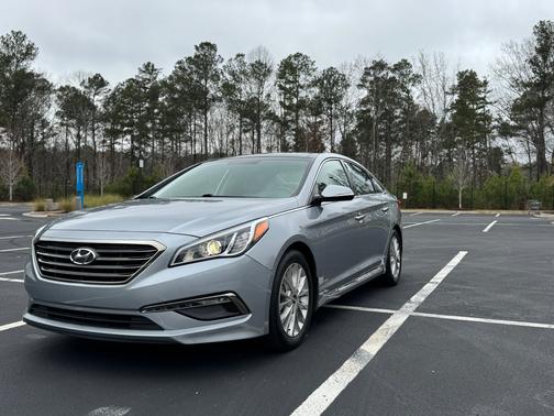 2015 Hyundai SONATA Limited