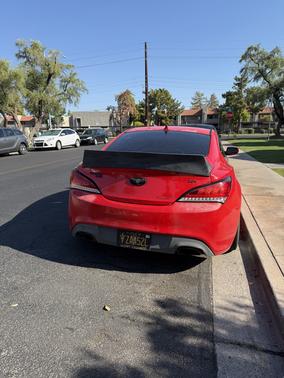 2010 Hyundai Genesis Coupe 2.0T