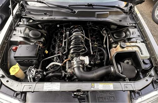 Gray 2008 Chrysler 300C Hemi