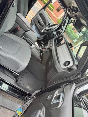 Black 2024 Jeep Wrangler Sport S
