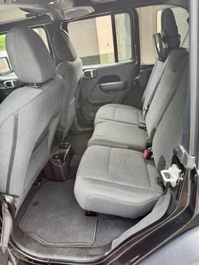 Black 2024 Jeep Wrangler Sport S