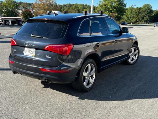 Blue 2012 Audi Q5 2.0T Premium Plus