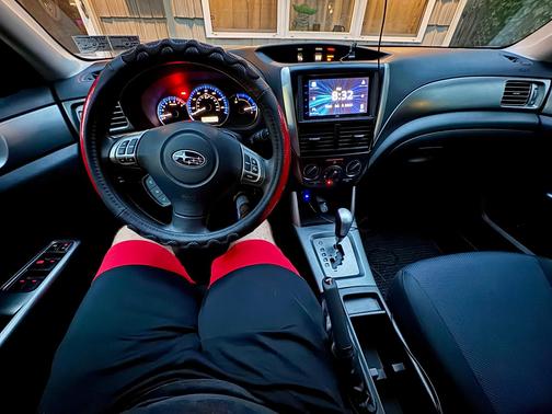 Black 2013 Subaru Forester 2.5X