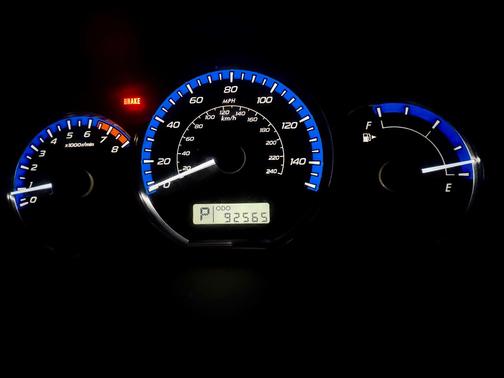 Black 2013 Subaru Forester 2.5X