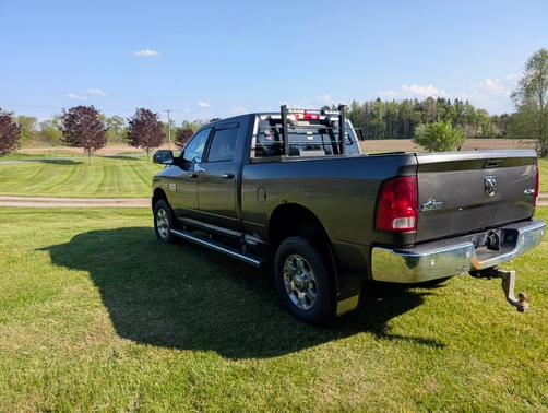Gray 2016 RAM 2500 Big Horn