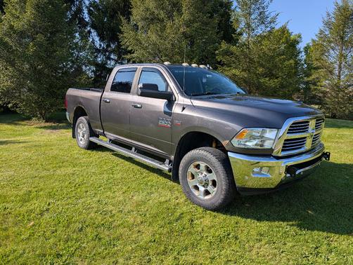 Gray 2016 RAM 2500 Big Horn