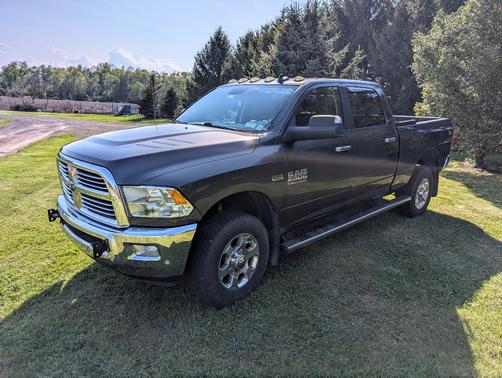 Gray 2016 RAM 2500 Big Horn