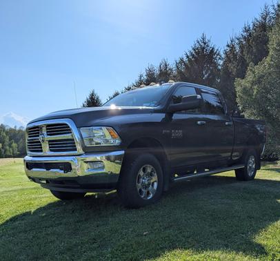 Gray 2016 RAM 2500 Big Horn