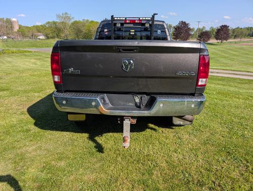 Gray 2016 RAM 2500 Big Horn