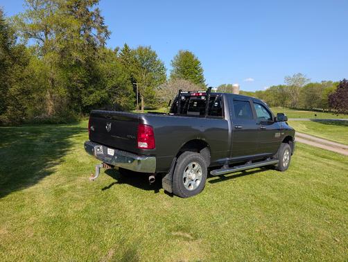 Gray 2016 RAM 2500 Big Horn