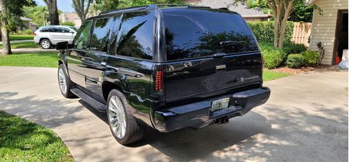 2000 Cadillac Escalade 4WD