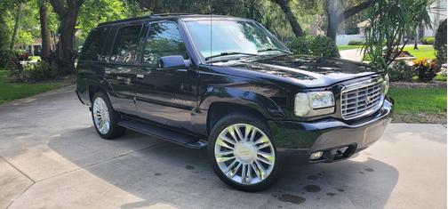 2000 Cadillac Escalade 4WD