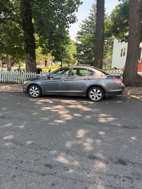 Gray 2009 Honda Accord EX-L