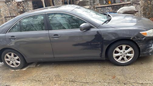 Gray 2011 Toyota Camry LE