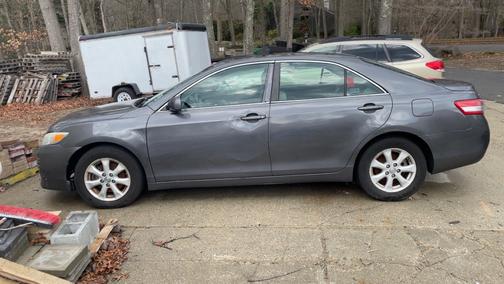 Gray 2011 Toyota Camry LE