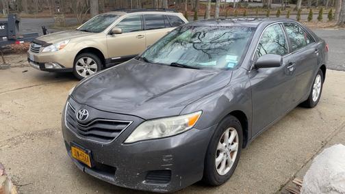 Gray 2011 Toyota Camry LE