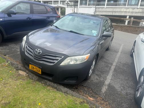 Gray 2011 Toyota Camry LE