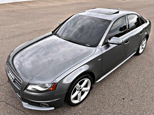 Gray 2012 Audi A4 2.0T Premium Plus quattro