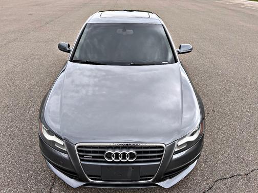 Gray 2012 Audi A4 2.0T Premium Plus quattro