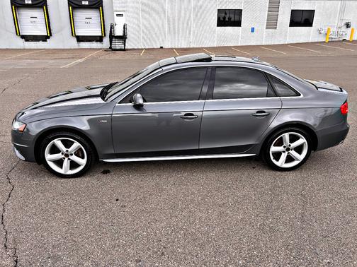 Gray 2012 Audi A4 2.0T Premium Plus quattro