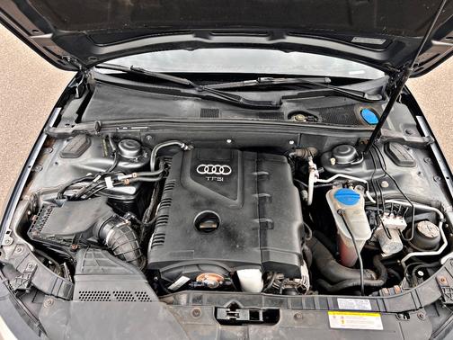 Gray 2012 Audi A4 2.0T Premium Plus quattro