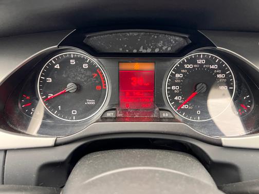 Gray 2012 Audi A4 2.0T Premium Plus quattro