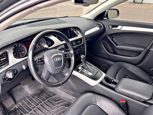 Gray 2012 Audi A4 2.0T Premium Plus quattro