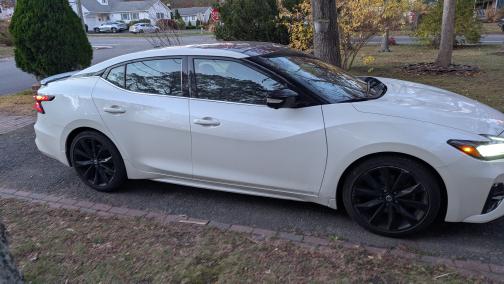 2019 Nissan Maxima 3.5 SR
