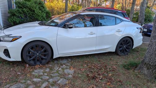 2019 Nissan Maxima 3.5 SR