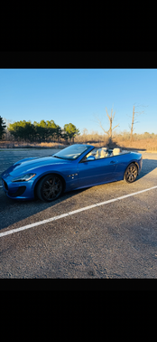 2013 Maserati GranTurismo Sport