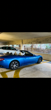 2013 Maserati GranTurismo Sport