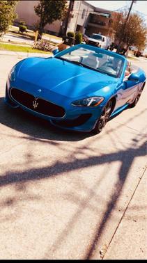 2013 Maserati GranTurismo Sport