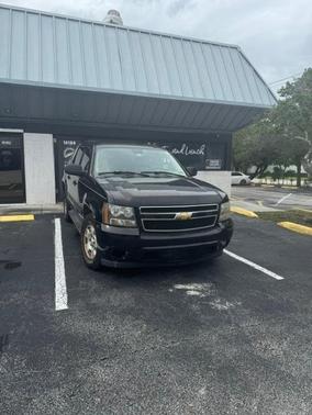 Black 2007 Chevrolet Avalanche 1500 LT