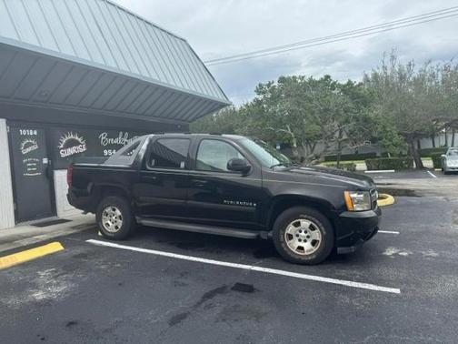 Black 2007 Chevrolet Avalanche 1500 LT