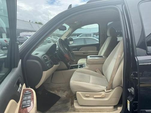 Black 2007 Chevrolet Avalanche 1500 LT
