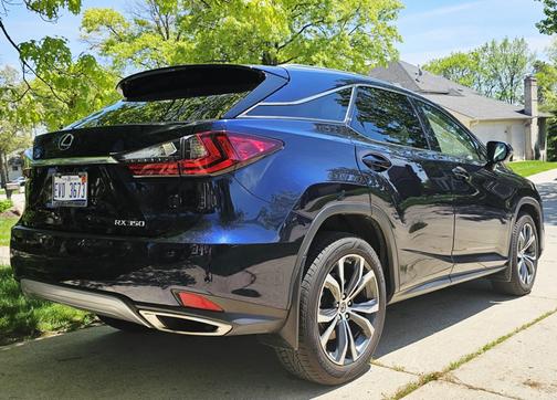 Blue 2022 Lexus RX 350 Base