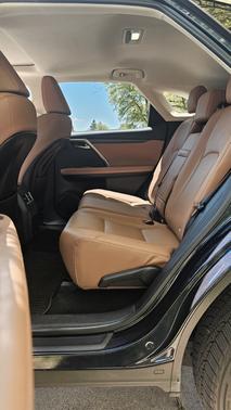 Blue 2022 Lexus RX 350 Base