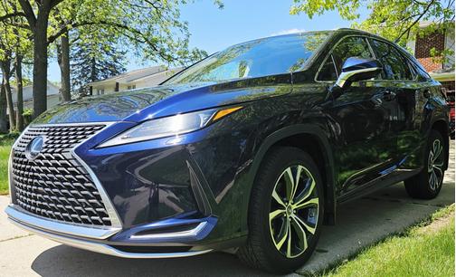 Blue 2022 Lexus RX 350 Base