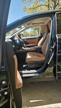 Blue 2022 Lexus RX 350 Base