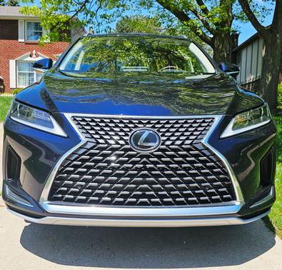 Blue 2022 Lexus RX 350 Base