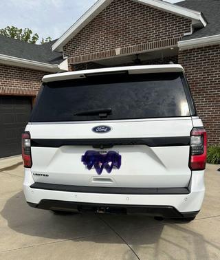 White 2019 Ford Expedition Limited
